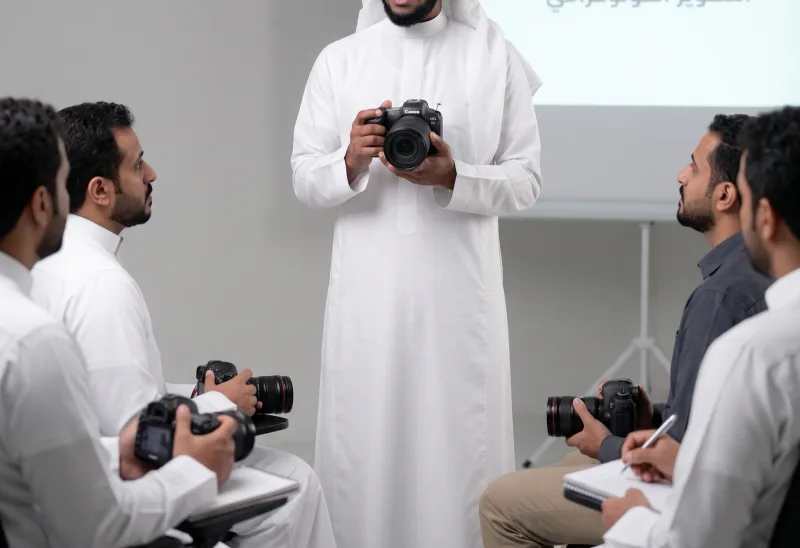 ورشة أساسيات التصوير الفوتوغرافي — معتز ساتي