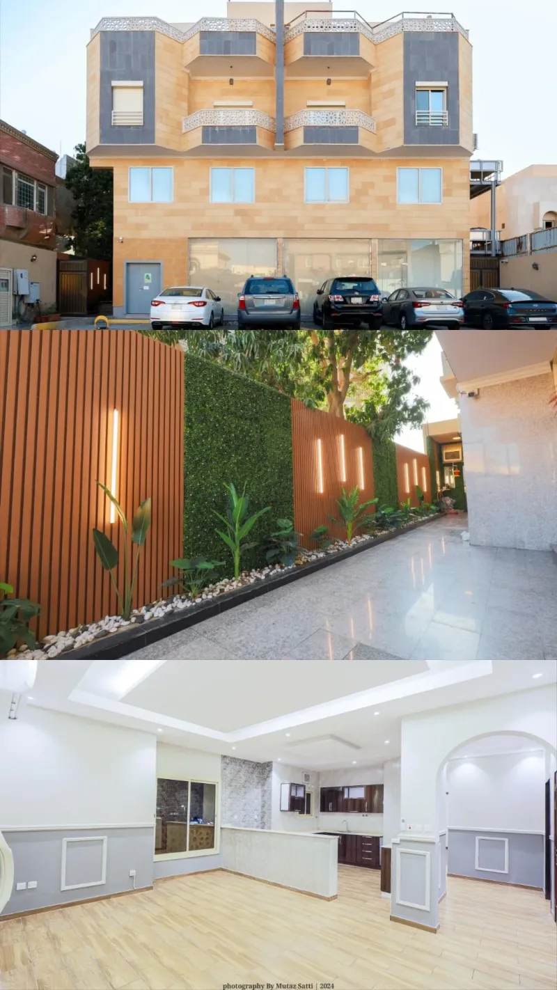 المجمعات السكنية والواجهات — تصوير معتز ساتي