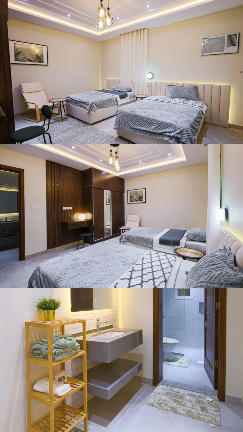 الوحدات السكنية المؤثثة — تصوير معتز ساتي