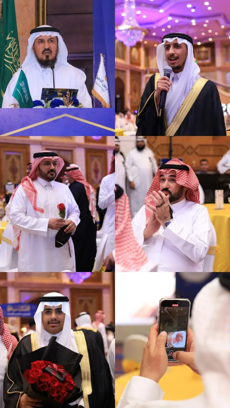 تكريم المشاركين والتقاط الصور على هامش المؤتمر — تصوير مؤتمرات في جدة