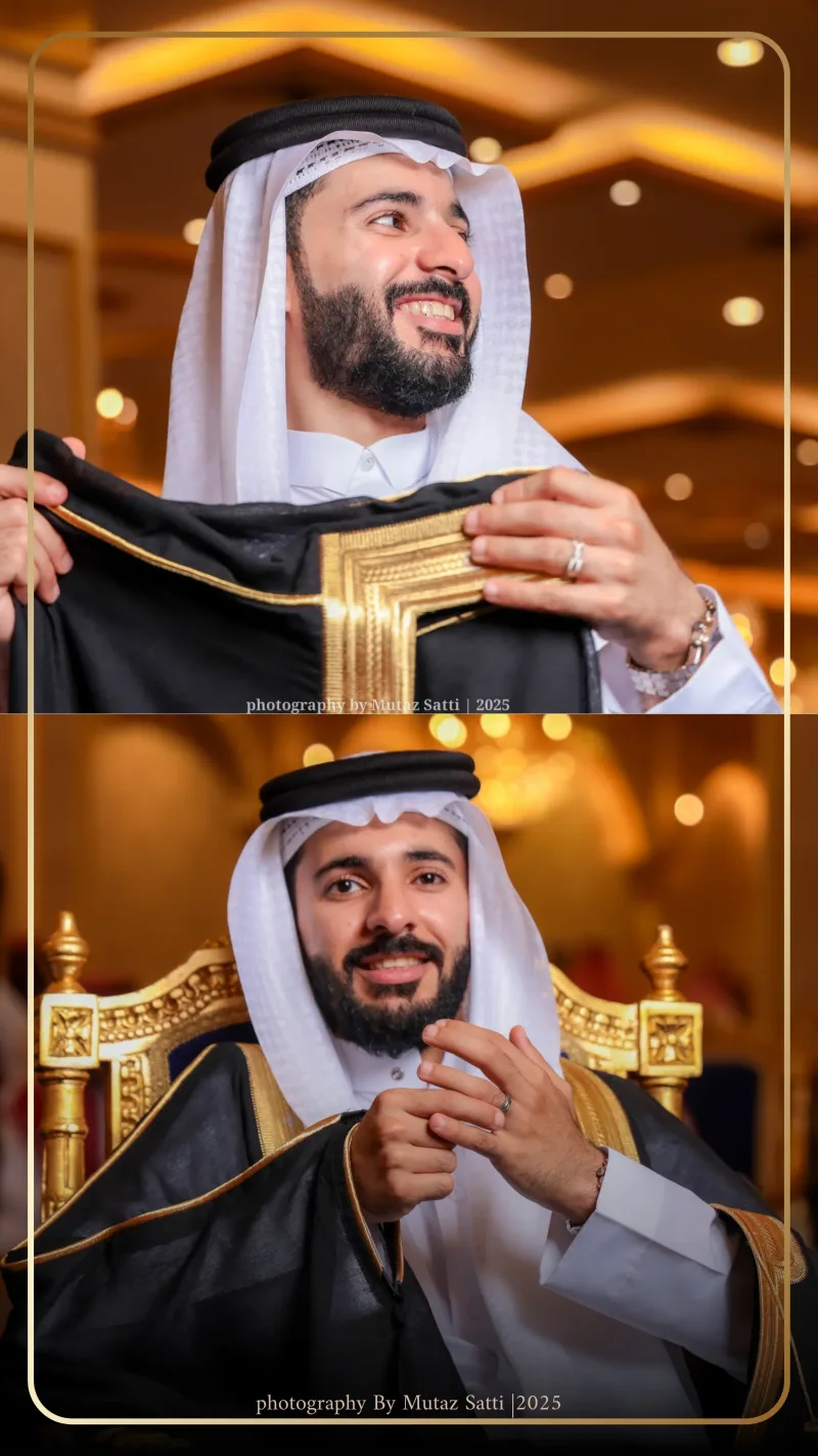 سيارة الزفاف ولحظة الخروج — تصوير معتز ساتي