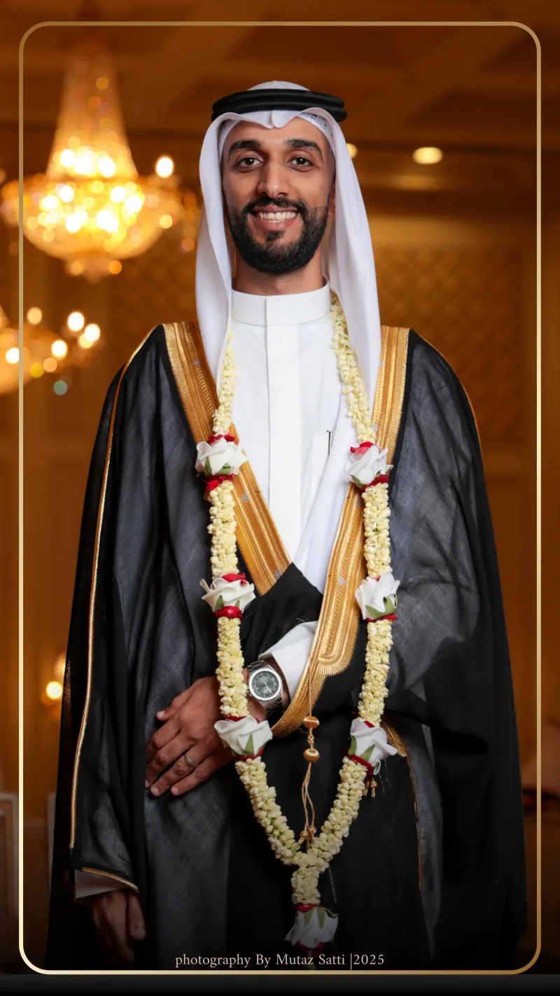 بورتريه العريس في ليلة الزواج — تصوير معتز ساتي