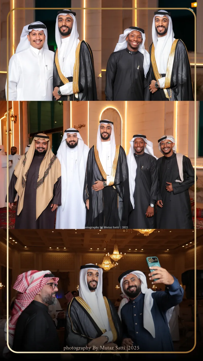 بورتريه العريس في ليلة الزواج — تصوير معتز ساتي
