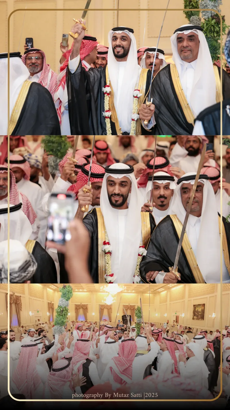 بورتريه العريس في ليلة الزواج — تصوير معتز ساتي