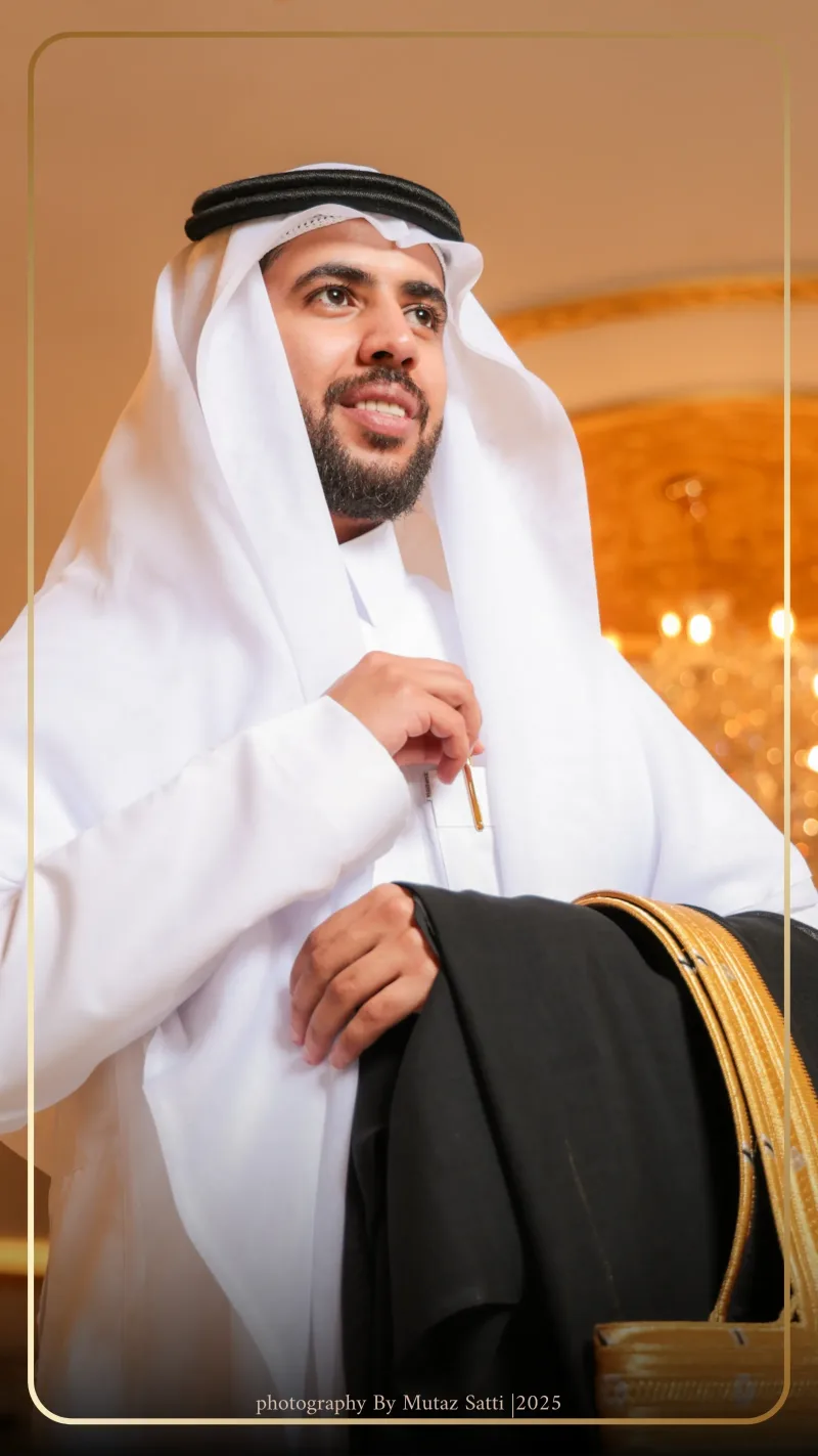 بورتريه العريس في ليلة الزواج — تصوير معتز ساتي
