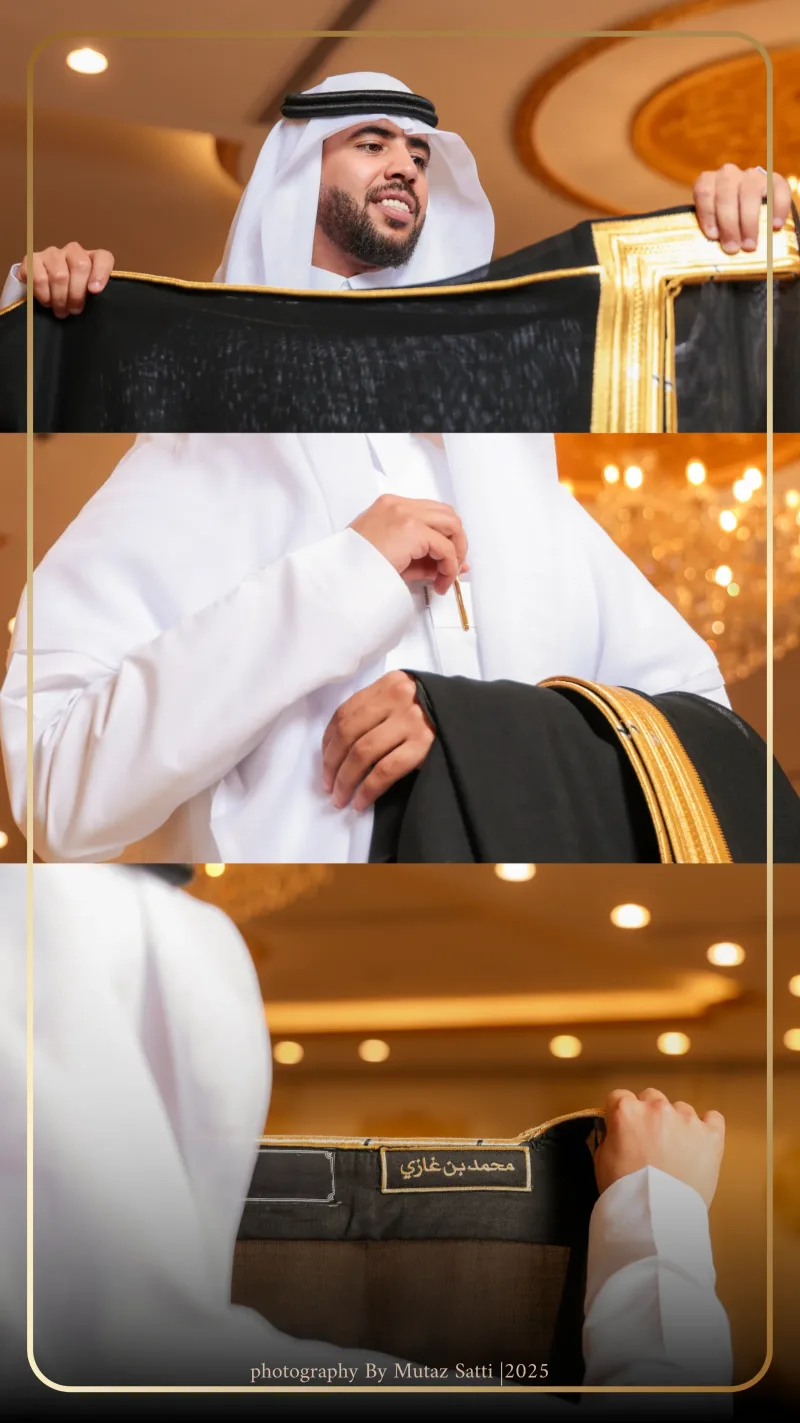 بورتريه العريس في ليلة الزواج — تصوير معتز ساتي