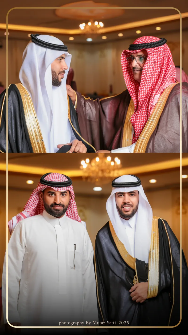 بورتريه العريس في ليلة الزواج — تصوير معتز ساتي