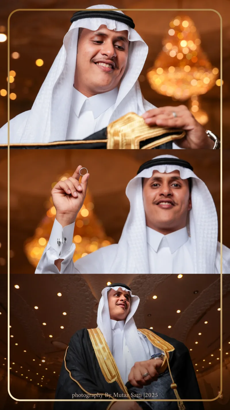 تغطية حفل الزواج من الاستقبال إلى الختام — تصوير معتز ساتي