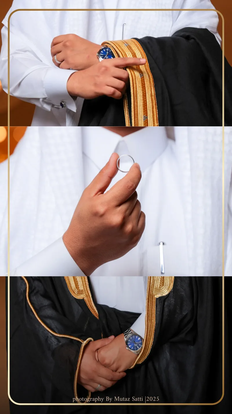 تغطية حفل الزواج من الاستقبال إلى الختام — تصوير معتز ساتي