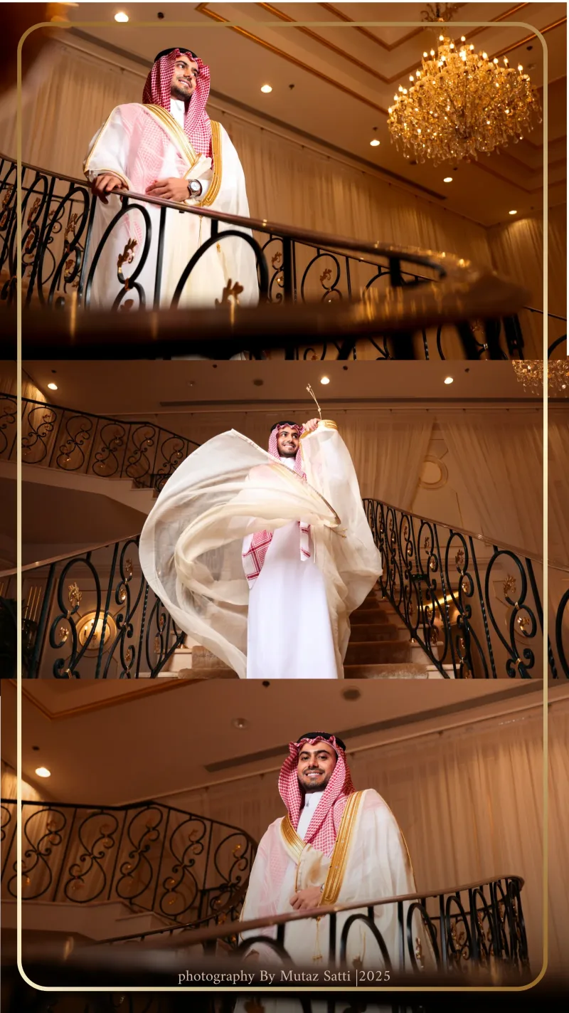 تغطية حفل الزواج من الاستقبال إلى الختام — تصوير معتز ساتي