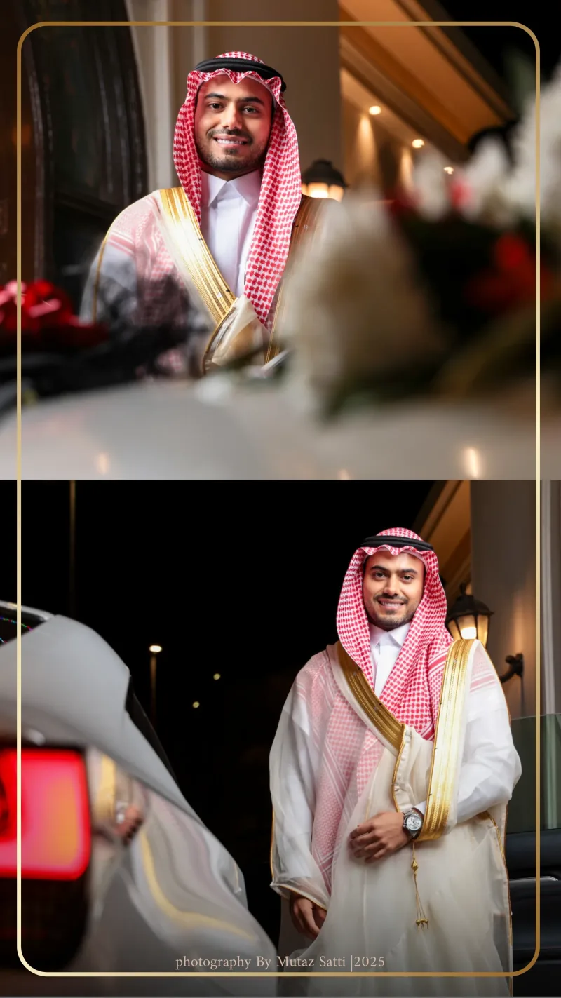 تغطية حفل الزواج من الاستقبال إلى الختام — تصوير معتز ساتي