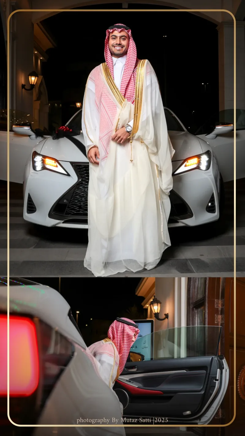 تغطية حفل الزواج من الاستقبال إلى الختام — تصوير معتز ساتي