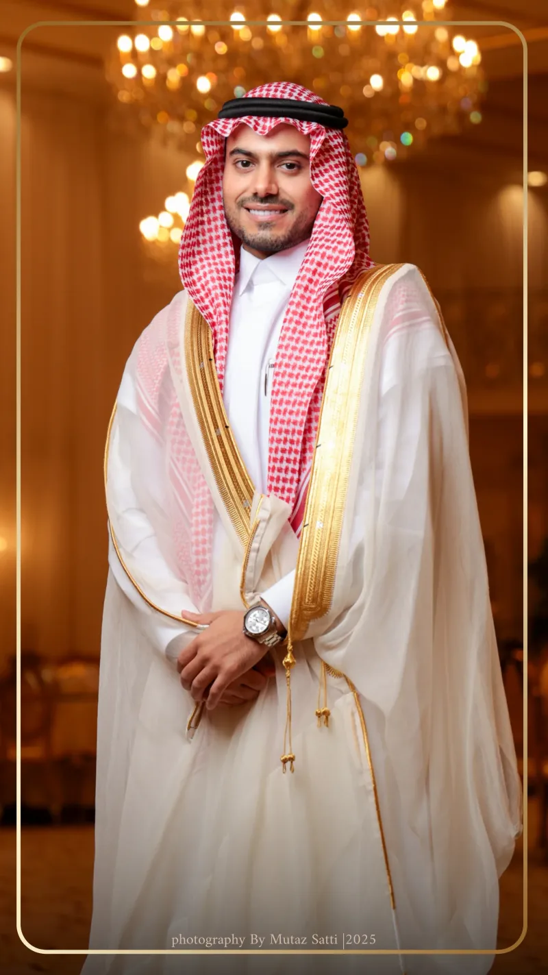 بورتريه العريس في ليلة الزواج — تصوير معتز ساتي