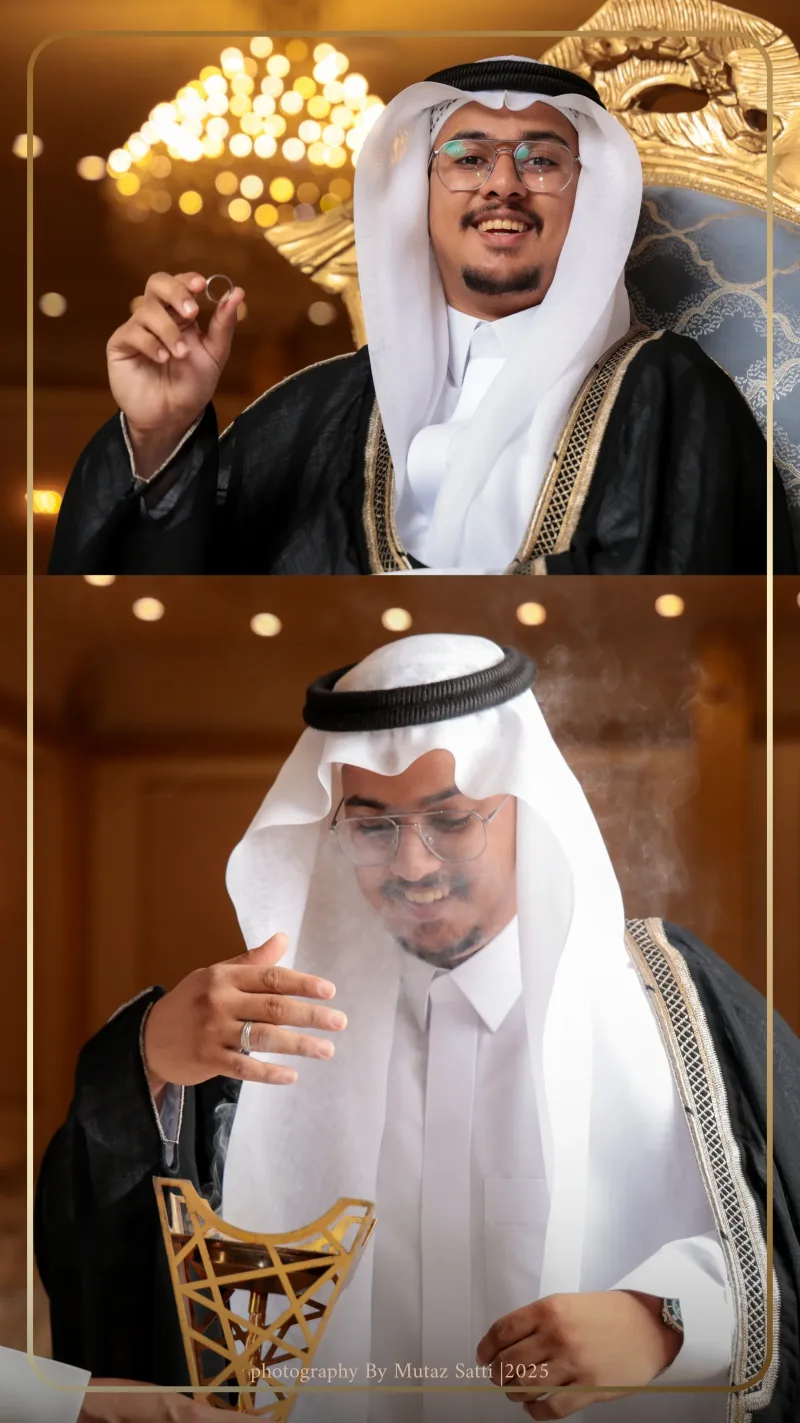 تغطية حفل الزواج من الاستقبال إلى الختام — تصوير معتز ساتي