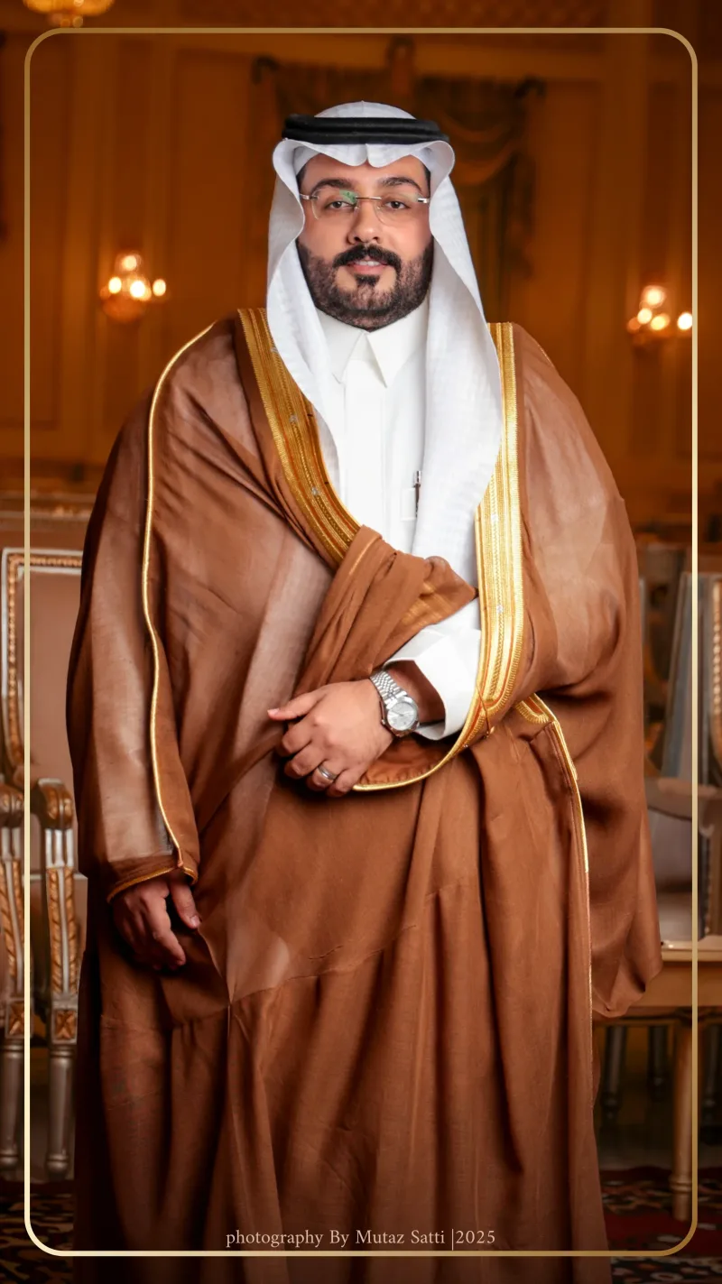 بورتريه العريس في ليلة الزواج — تصوير معتز ساتي