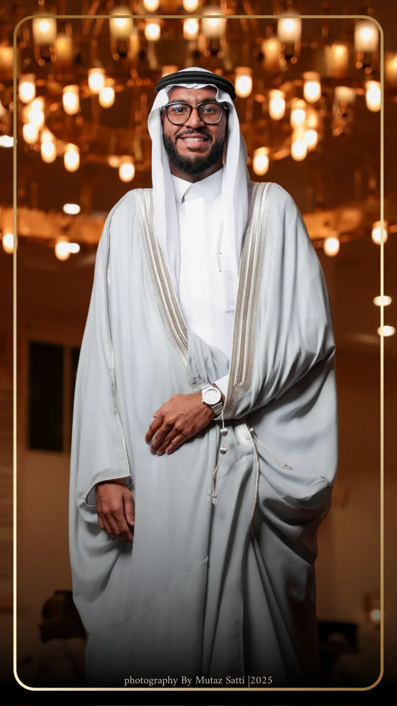 بورتريه العريس في ليلة الزواج — تصوير معتز ساتي