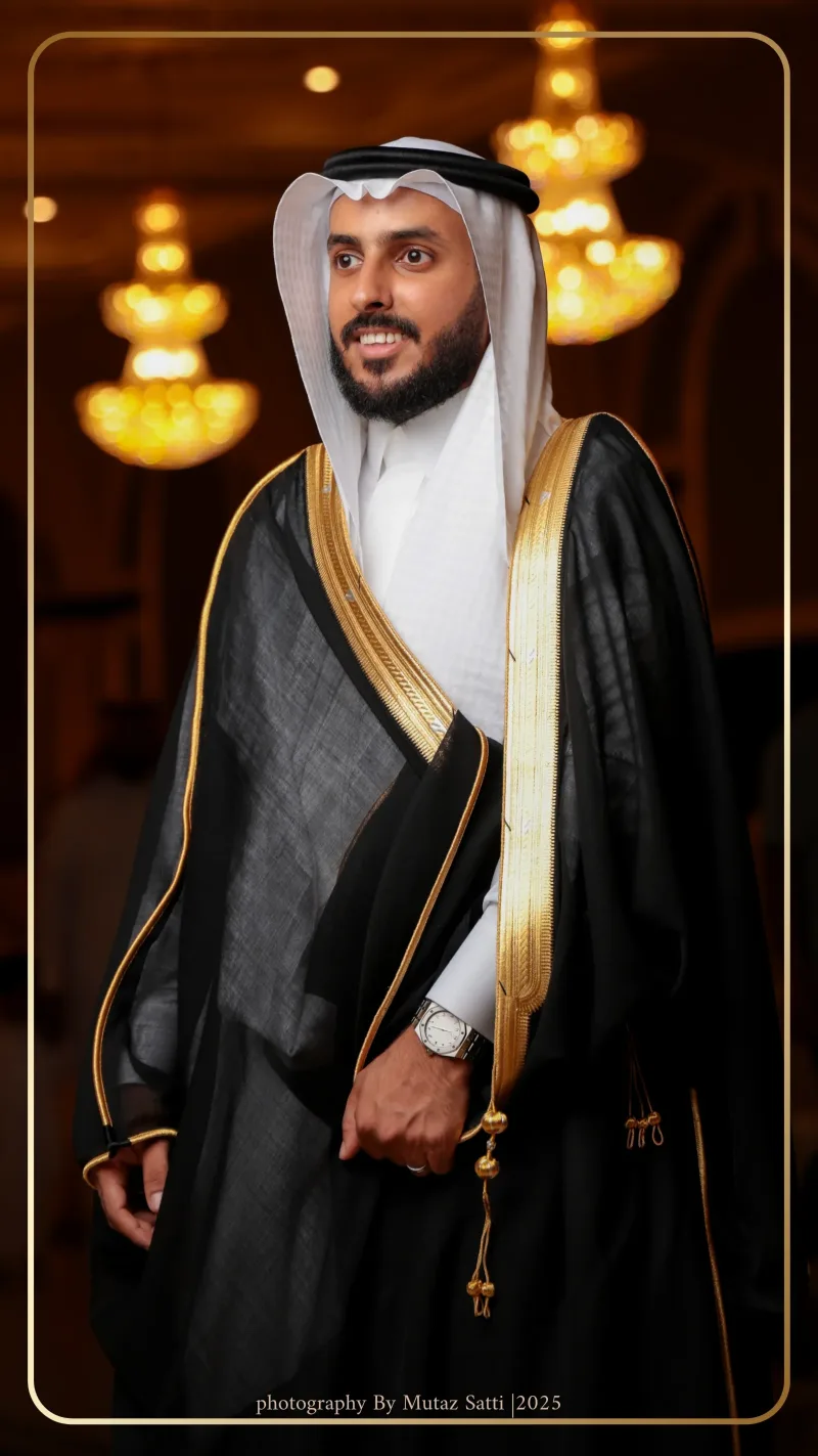 بورتريه العريس في ليلة الزواج — تصوير معتز ساتي