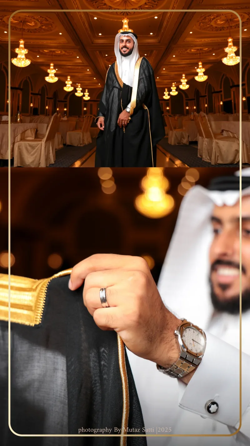 تغطية حفل الزواج من الاستقبال إلى الختام — تصوير معتز ساتي