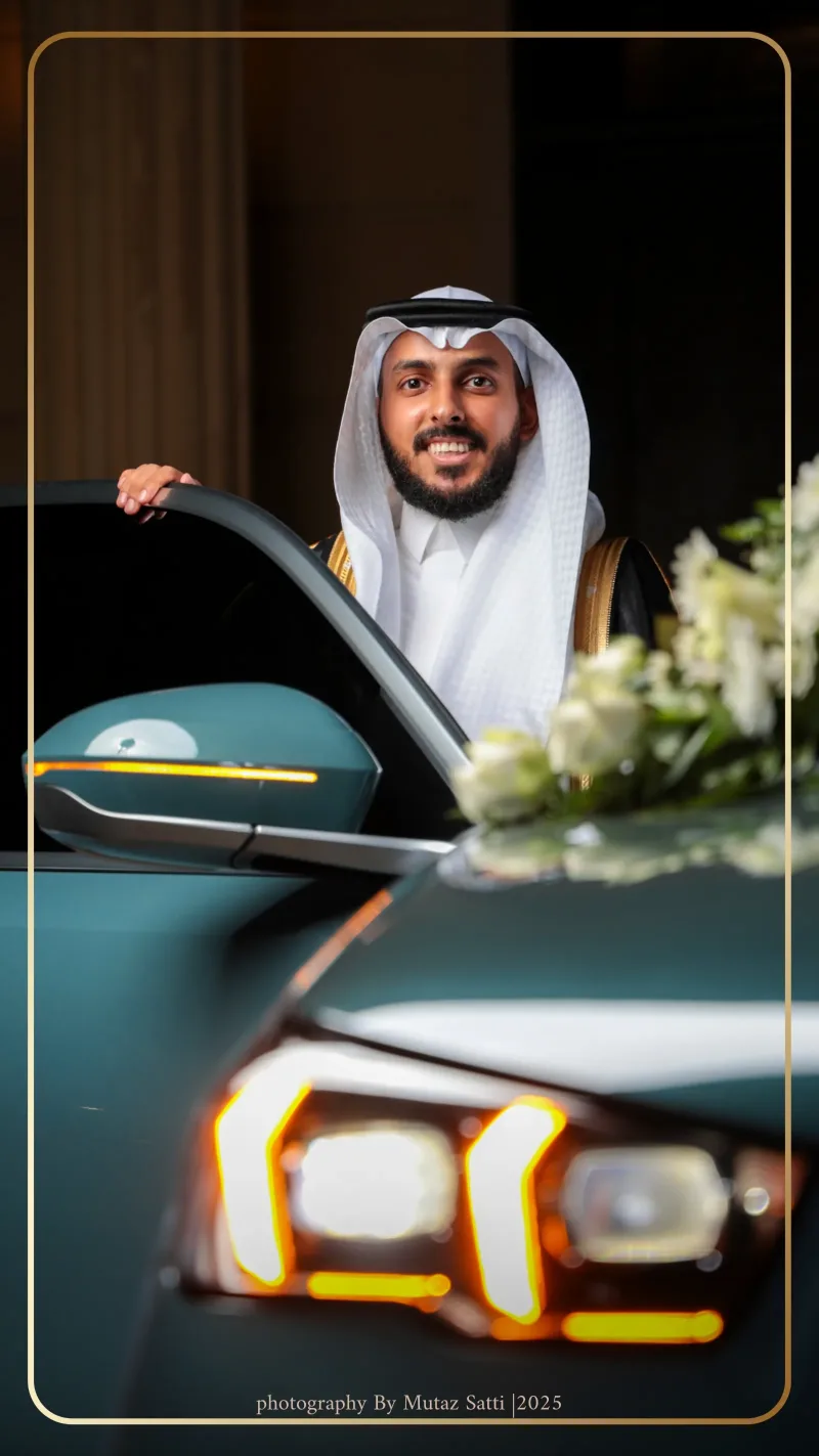 تغطية حفل الزواج من الاستقبال إلى الختام — تصوير معتز ساتي