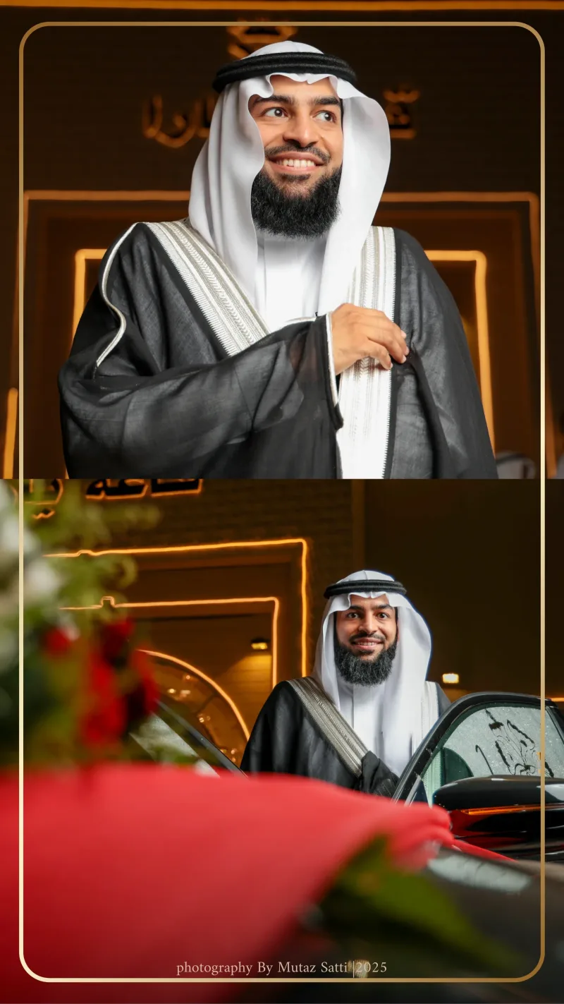 تغطية حفل الزواج من الاستقبال إلى الختام — تصوير معتز ساتي