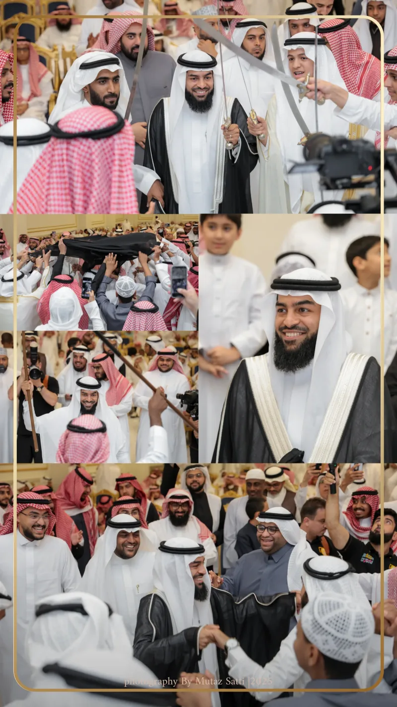 تغطية حفل الزواج من الاستقبال إلى الختام — تصوير معتز ساتي