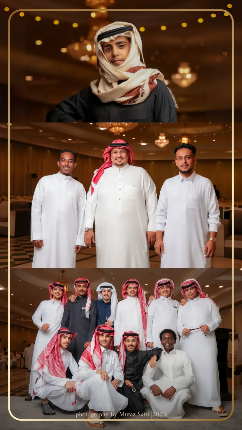 تغطية حفل الزواج من الاستقبال إلى الختام — تصوير معتز ساتي