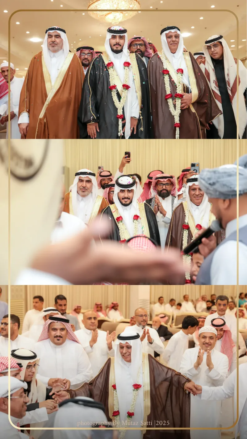تغطية حفل الزواج من الاستقبال إلى الختام — تصوير معتز ساتي