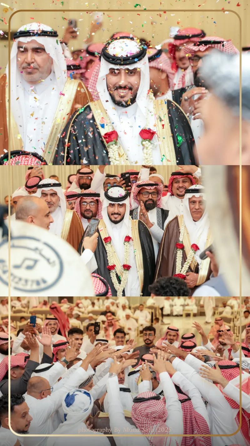 تغطية حفل الزواج من الاستقبال إلى الختام — تصوير معتز ساتي