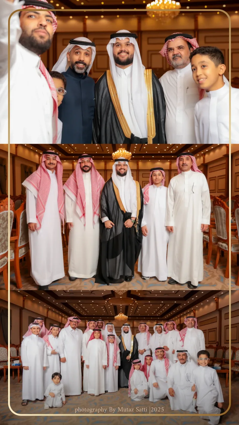 تغطية حفل الزواج من الاستقبال إلى الختام — تصوير معتز ساتي