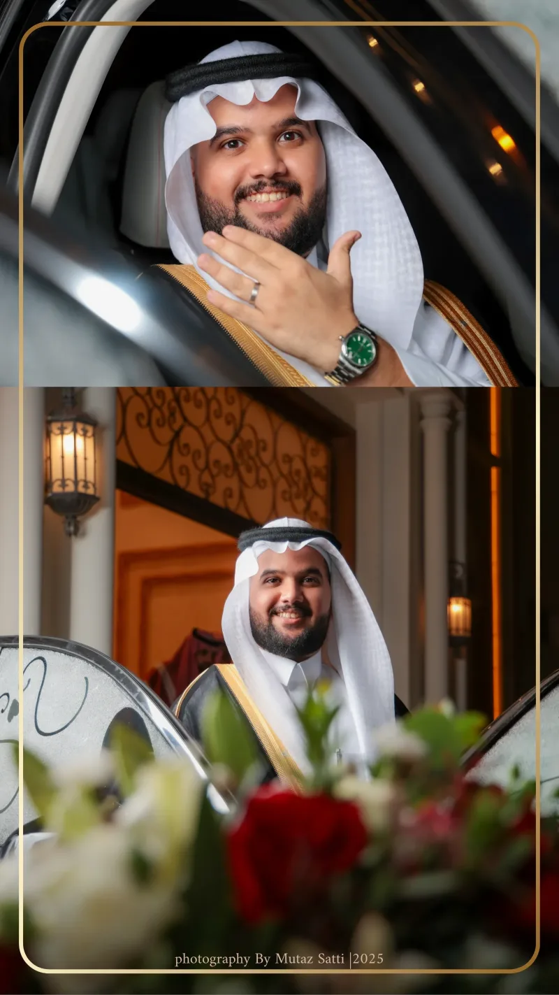 تغطية حفل الزواج من الاستقبال إلى الختام — تصوير معتز ساتي