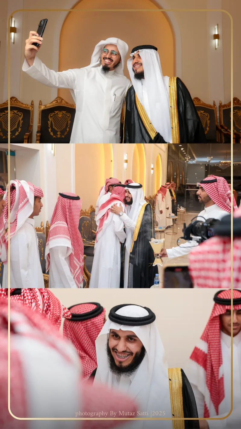 تغطية حفل الزواج من الاستقبال إلى الختام — تصوير معتز ساتي