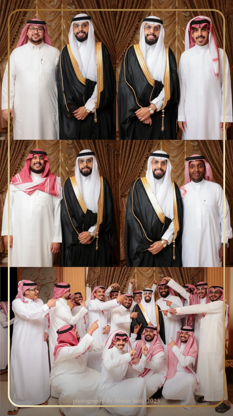 تغطية حفل الزواج من الاستقبال إلى الختام — تصوير معتز ساتي