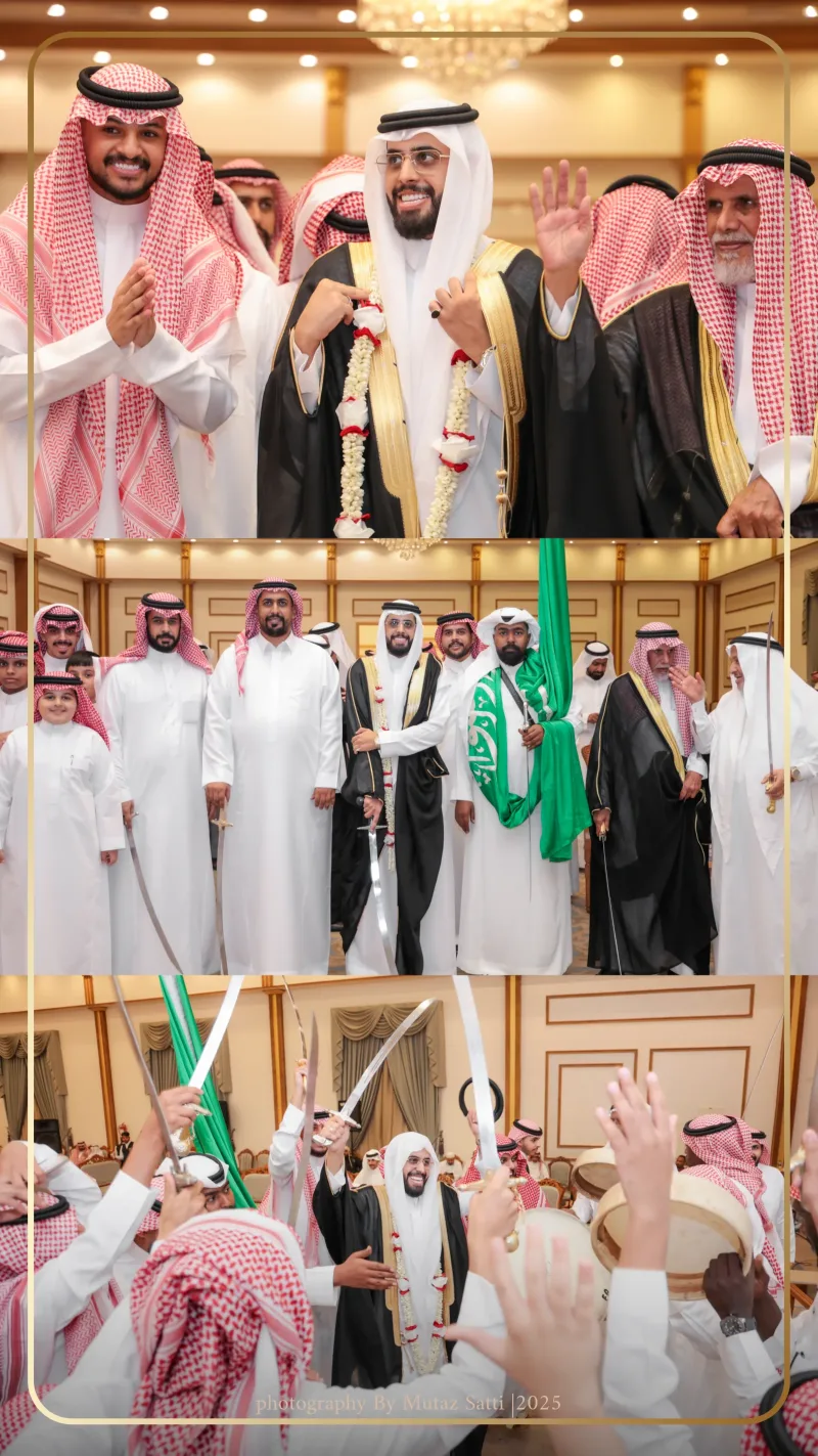 تغطية حفل الزواج من الاستقبال إلى الختام — تصوير معتز ساتي