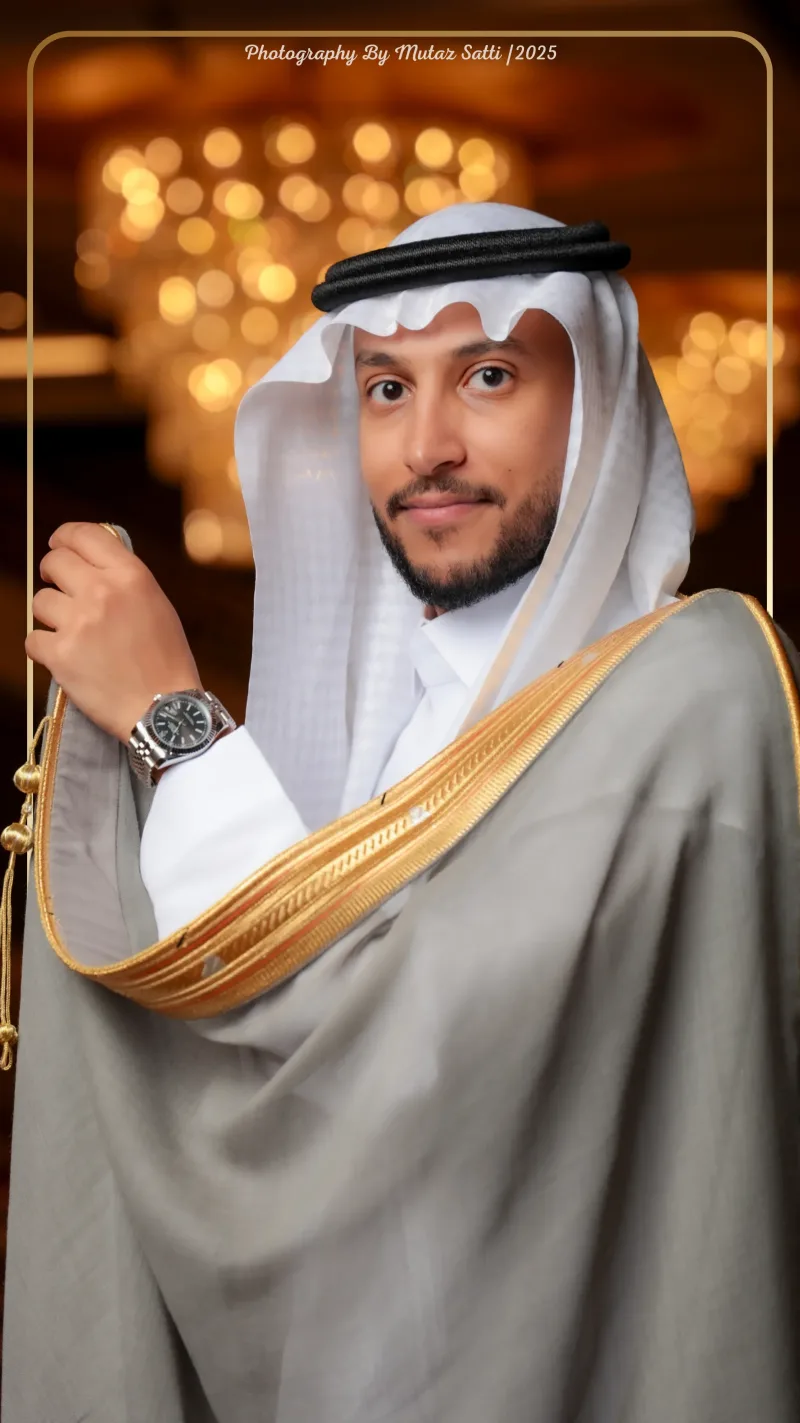 بورتريه العريس في ليلة الزواج — تصوير معتز ساتي