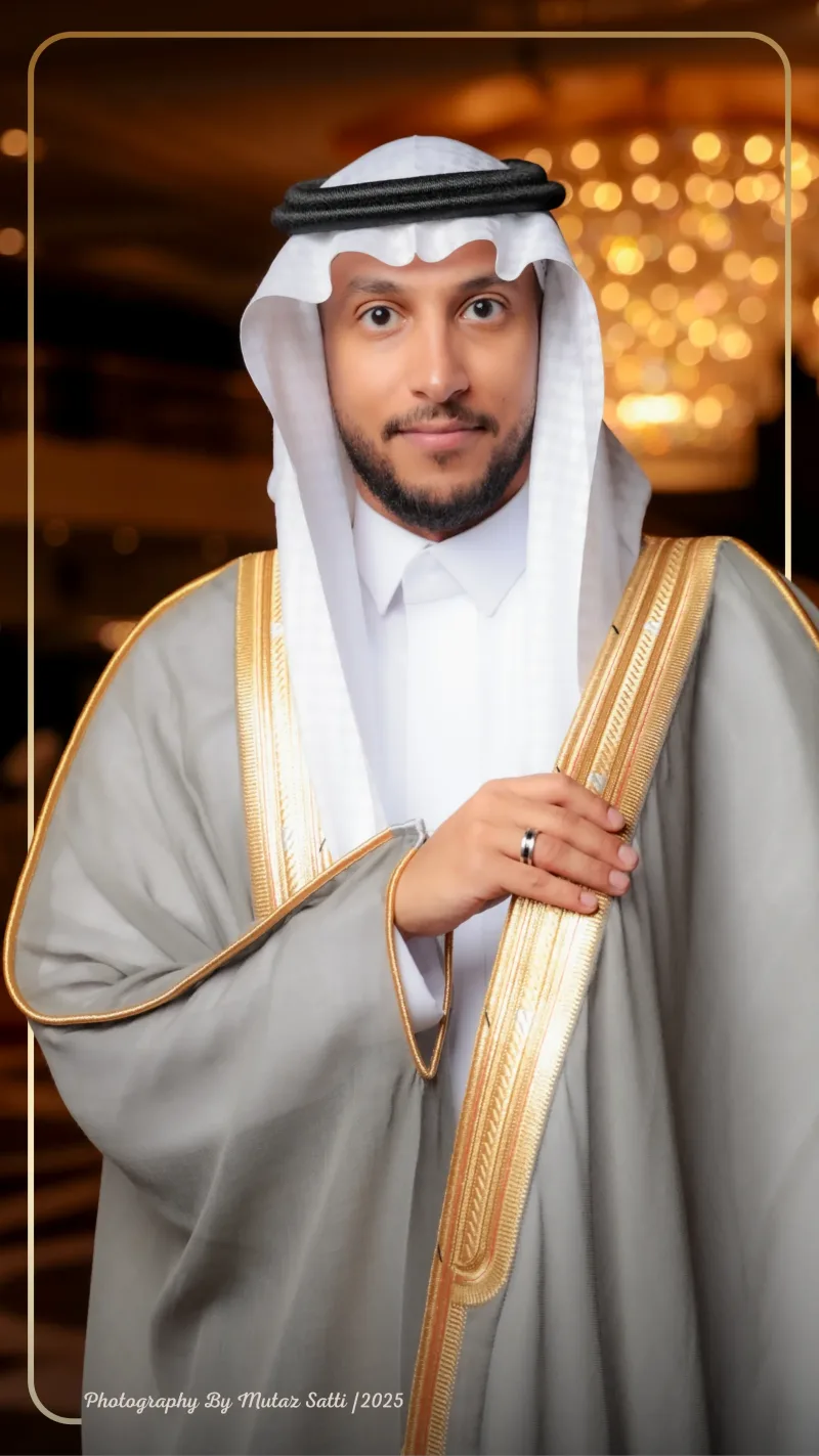 بورتريه العريس في ليلة الزواج — تصوير معتز ساتي