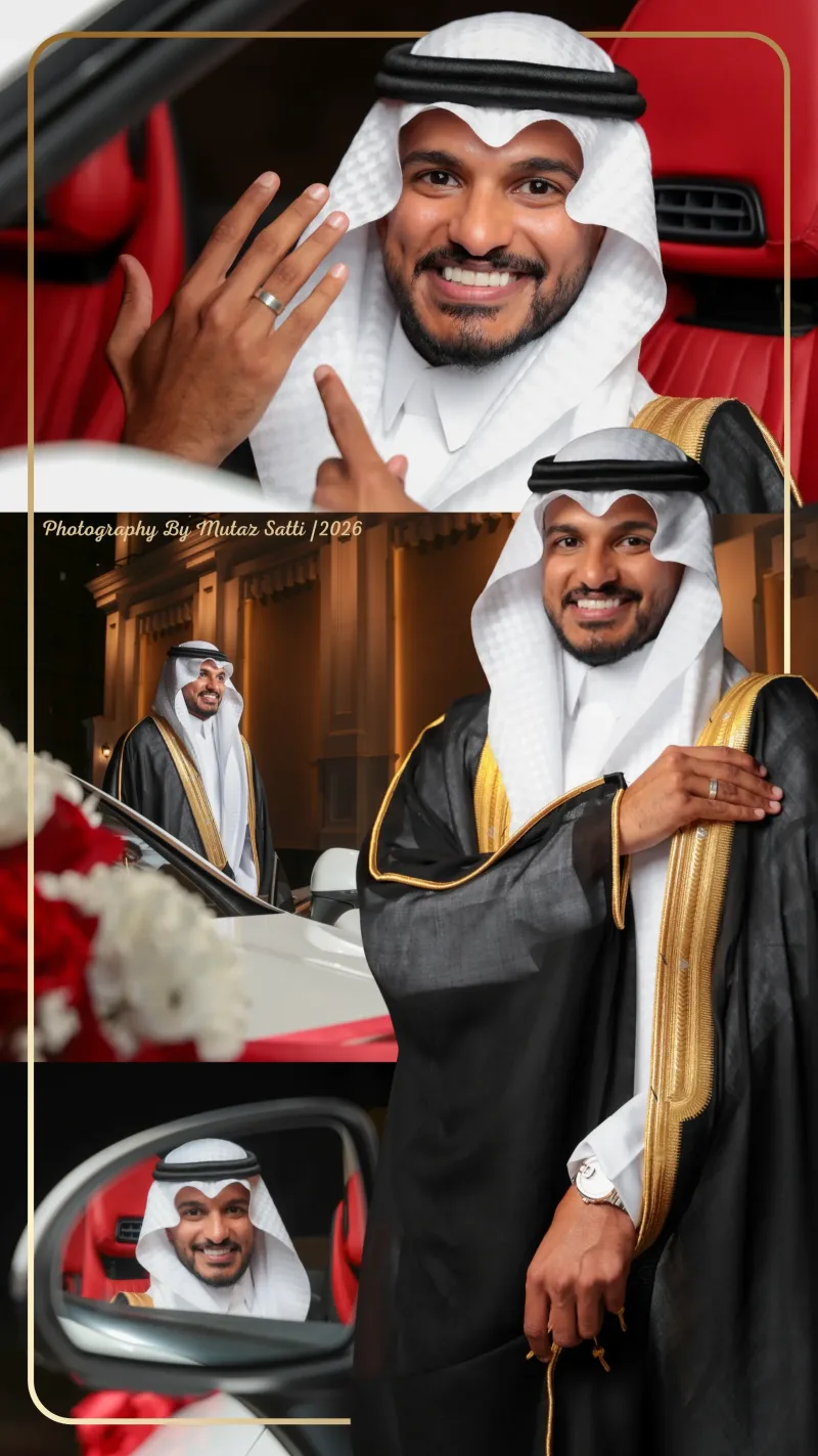 تغطية حفل الزواج من الاستقبال إلى الختام — تصوير معتز ساتي