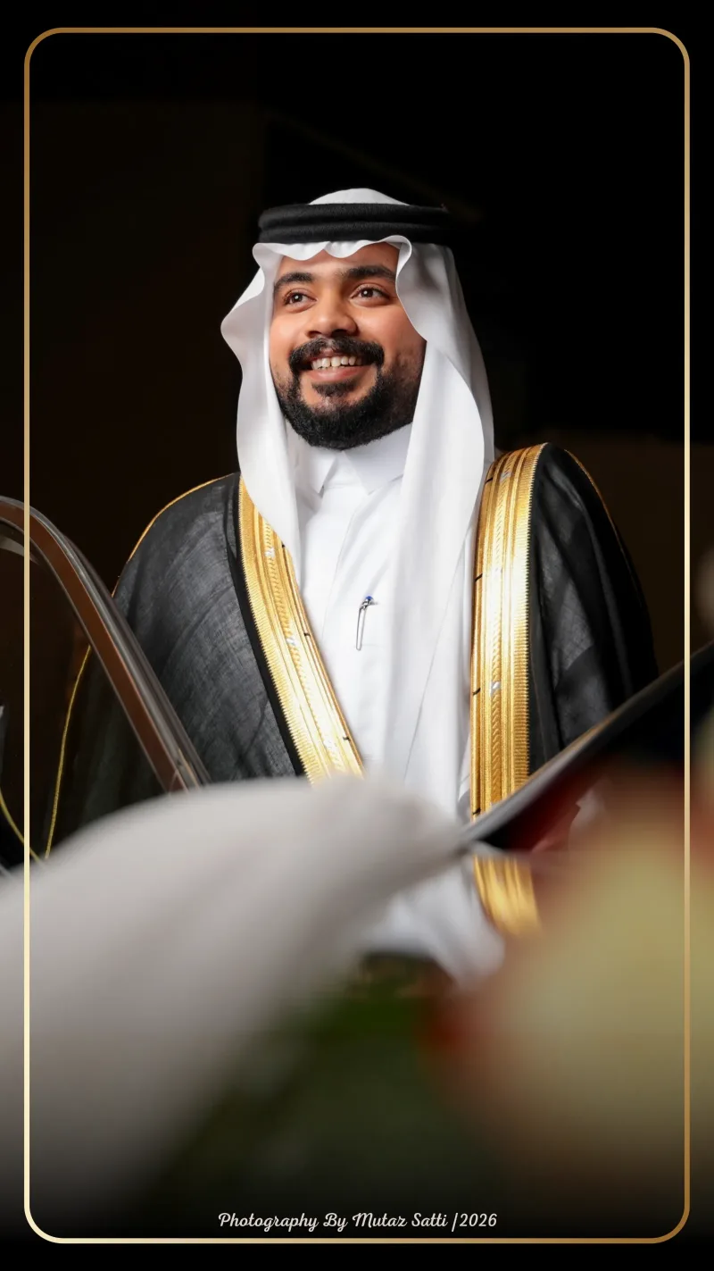 بورتريه العريس في ليلة الزواج — تصوير معتز ساتي