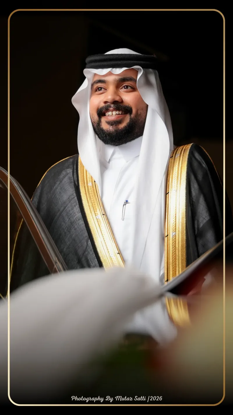 بورتريه العريس في ليلة الزواج — تصوير معتز ساتي