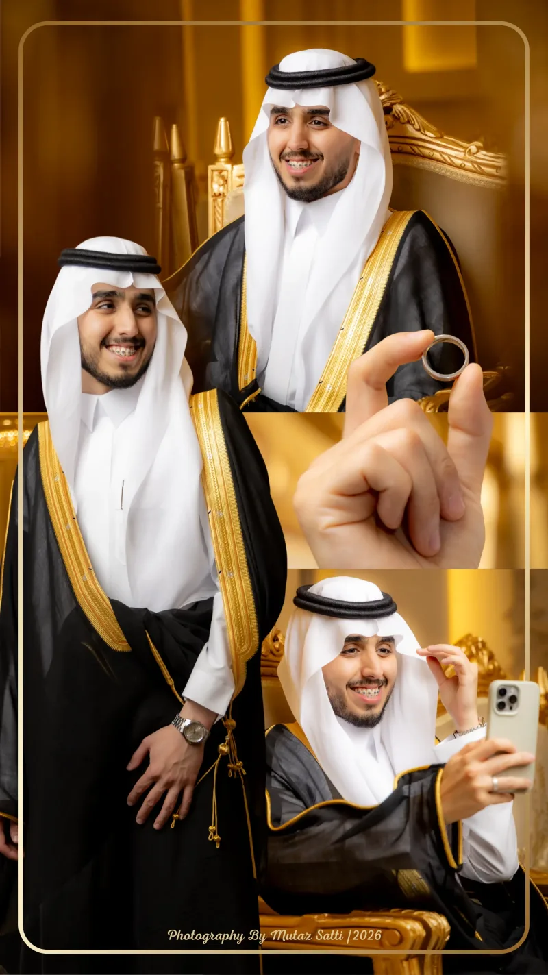 تغطية حفل الزواج من الاستقبال إلى الختام — تصوير معتز ساتي