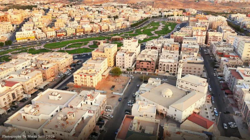 تصوير جوي احترافي في جدة — معتز ساتي