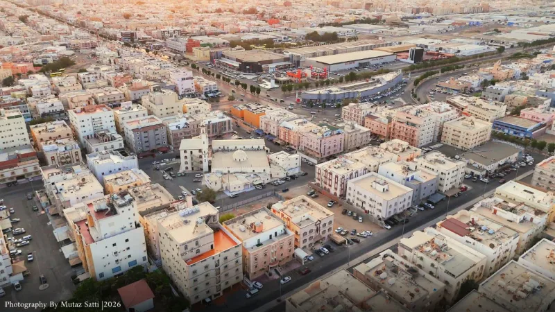 تصوير جوي احترافي في جدة — معتز ساتي