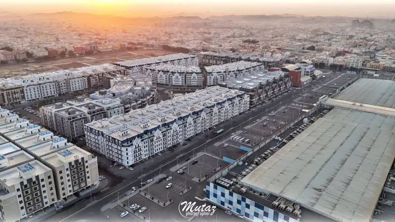 تصوير جوي احترافي في جدة — معتز ساتي